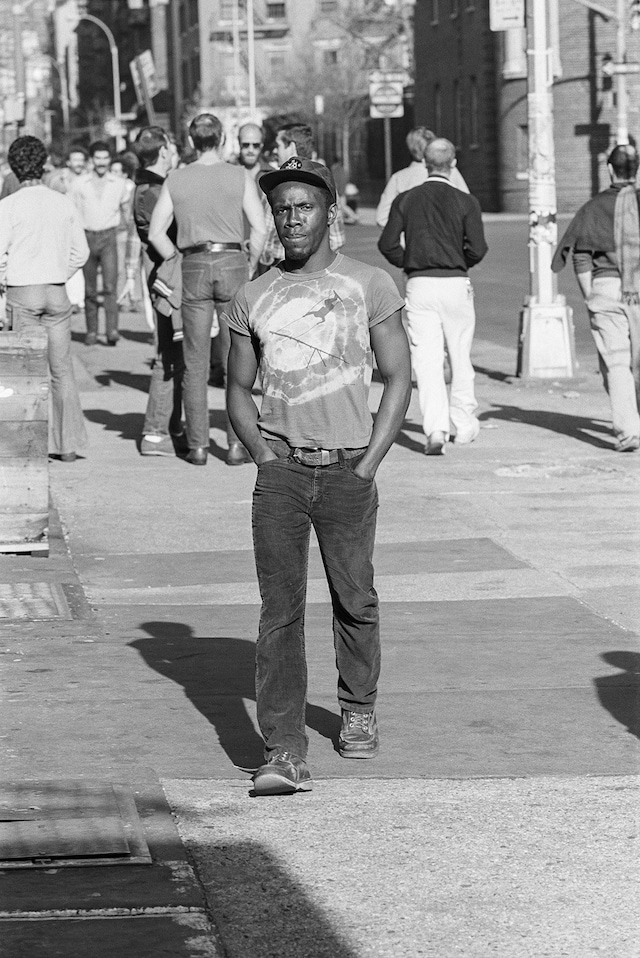 Sunil Gupta photos Christopher Street New York 80s gay LGBT