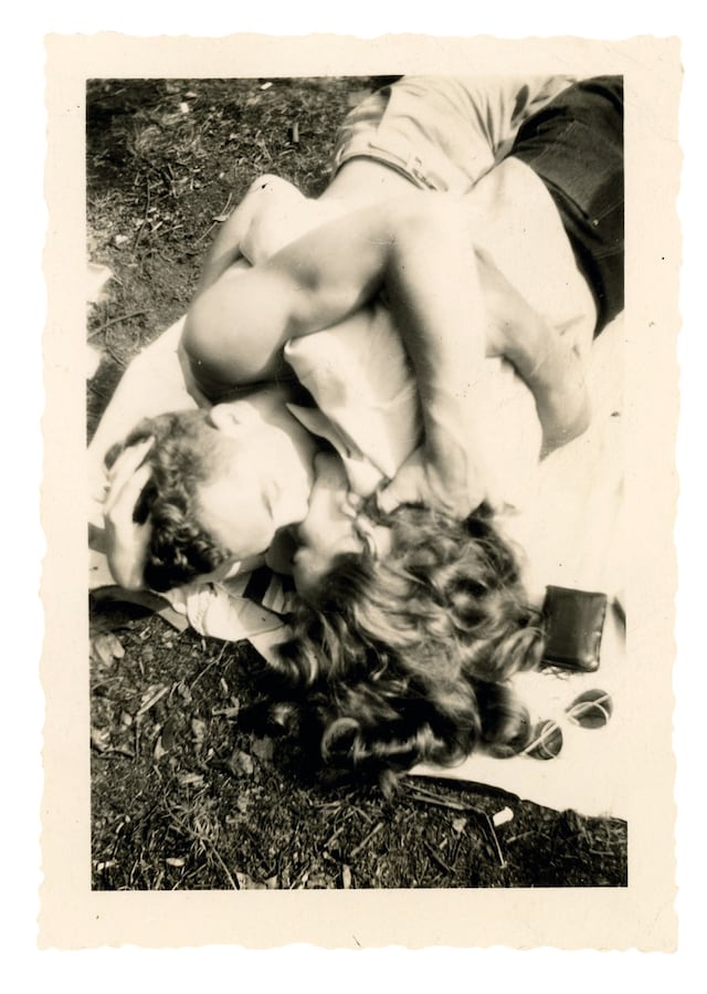People Kissing: A Century of Photographs book interview