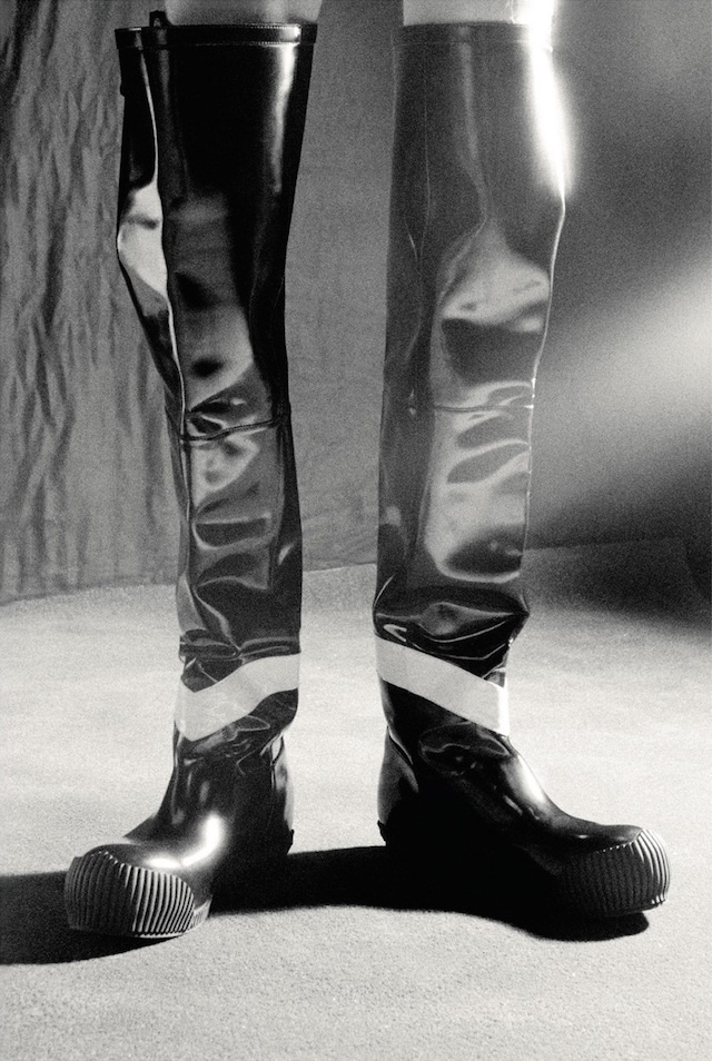 Raf Simons Calvin Klein 205W39NYC Another Man magazine