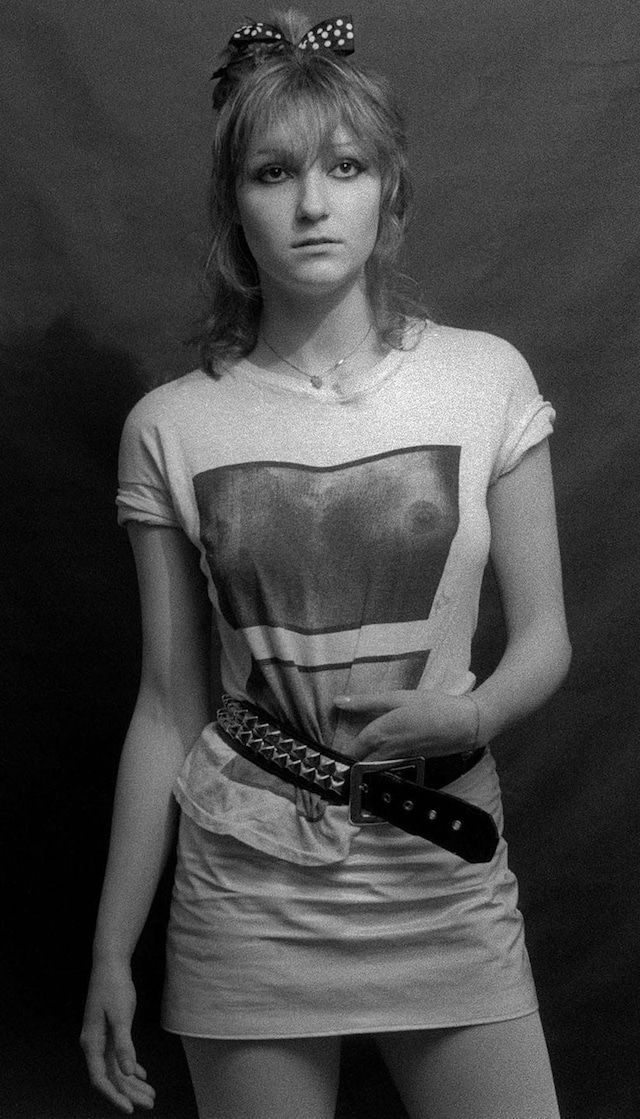 London Leatherman Studded Belt worn by Viv Alberti