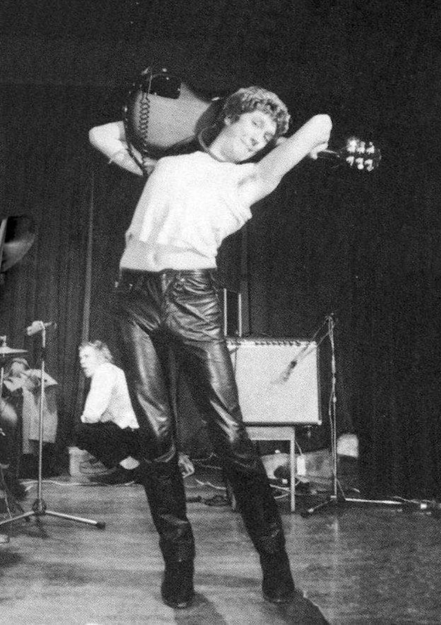 The London Leatherman Jeans on Steve Jones (Sex Pi