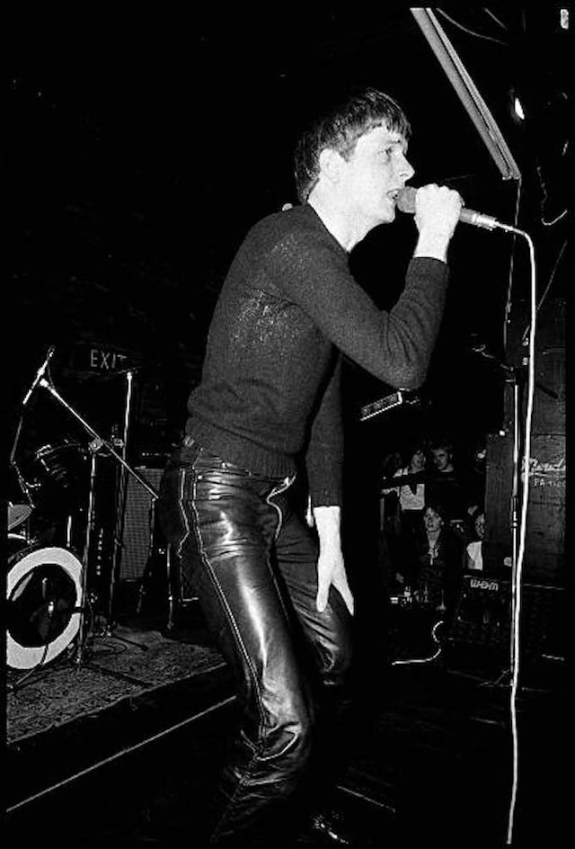 The London Leatherman Jean on Ian Curtis (Joy Divi