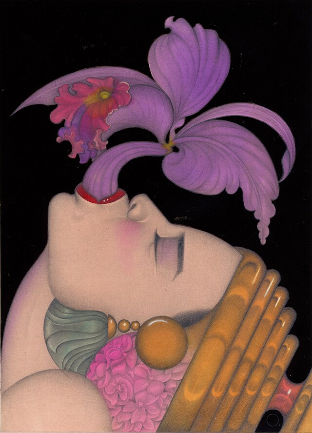 Mel Odom illustrator Daniel Cooney Gallery New York