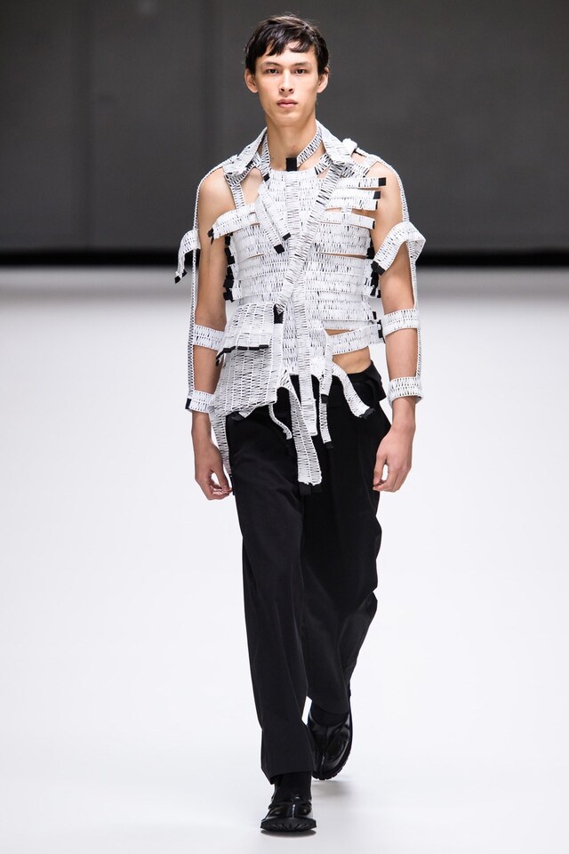 CRAIG GREEN AUTUMN-WINTER 2019 - LOOK 3