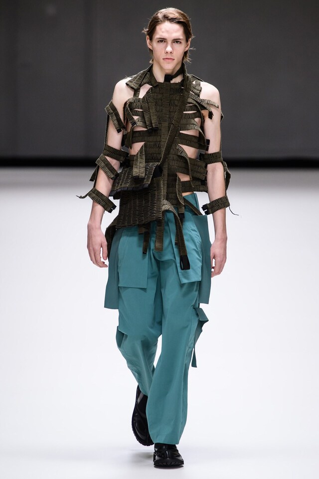 CRAIG GREEN AUTUMN-WINTER 2019 - LOOK 9