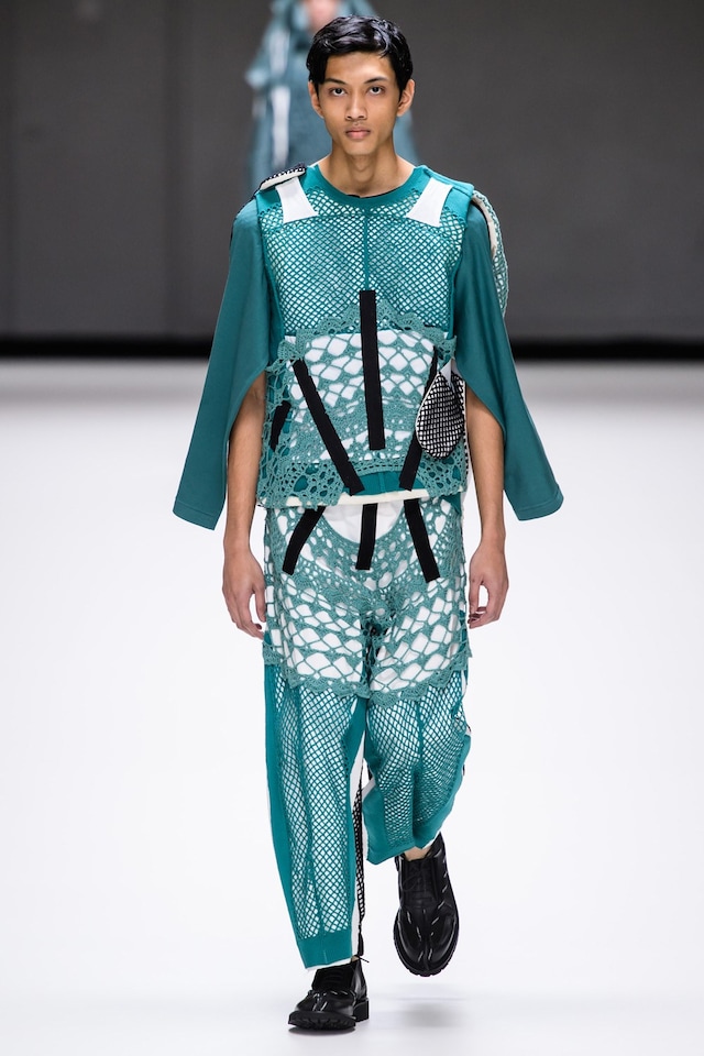 CRAIG GREEN AUTUMN-WINTER 2019 - LOOK 17