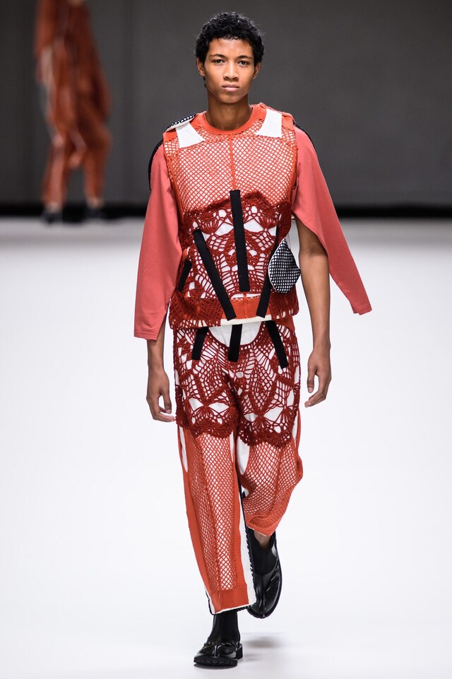 CRAIG GREEN AUTUMN-WINTER 2019 - LOOK 20