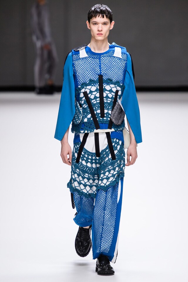 CRAIG GREEN AUTUMN-WINTER 2019 - LOOK 23