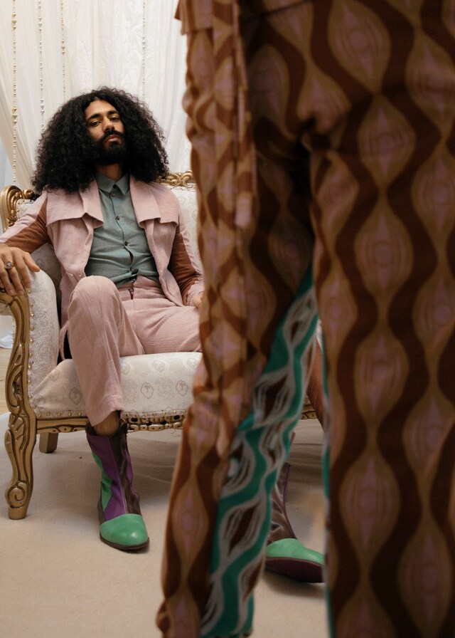 Rahemur Rahman fashion designer interview first collection