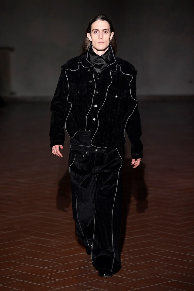 Y/Project AW19 Fall Pitti Uomo Florence Glenn Martens