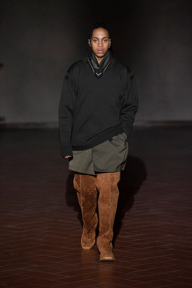 Y/Project AW19 Fall Pitti Uomo Florence Glenn Martens