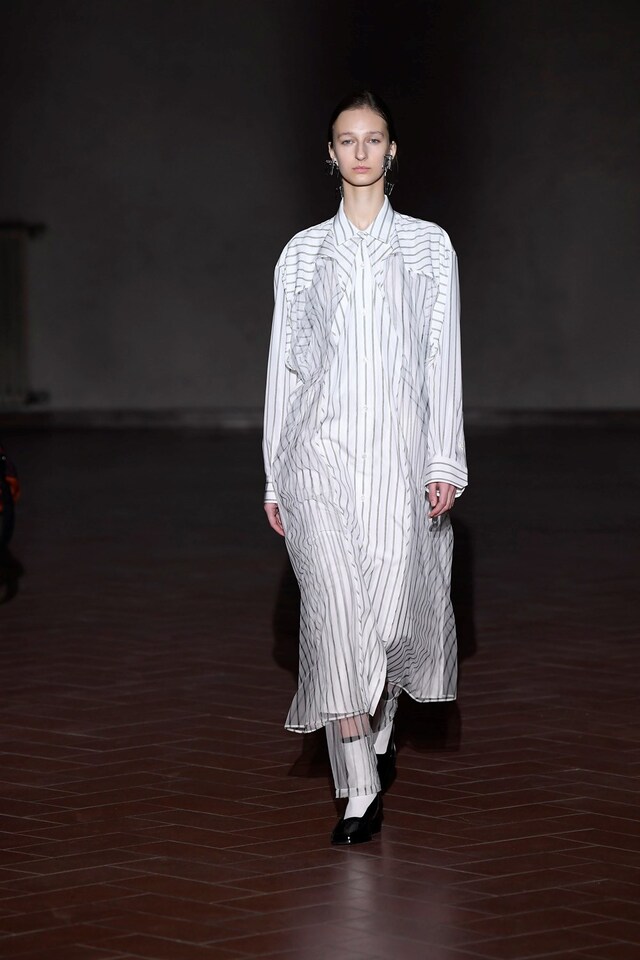 Y/Project AW19 Fall Pitti Uomo Florence Glenn Martens