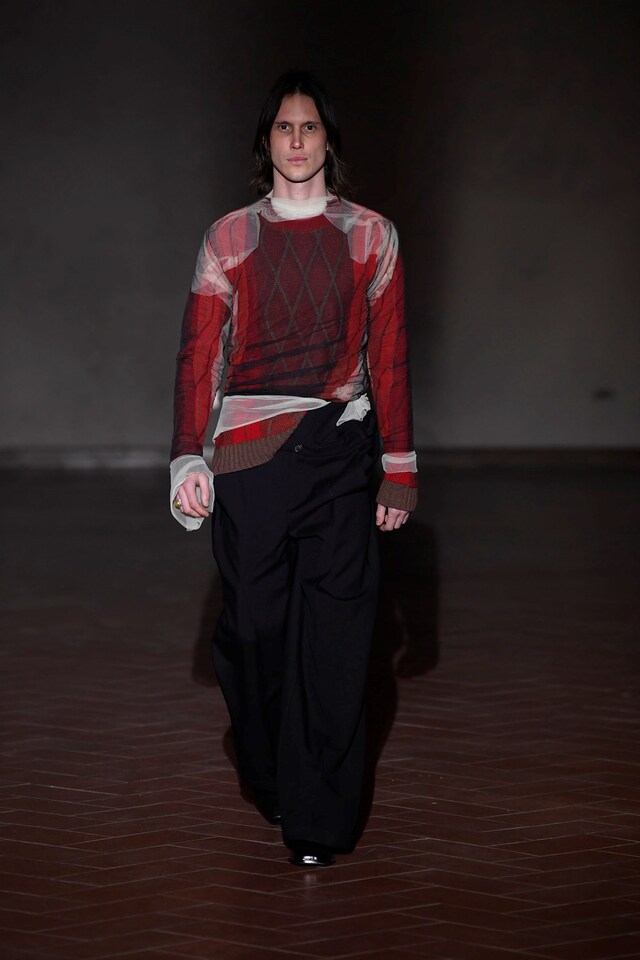 Y/Project AW19 Fall Pitti Uomo Florence Glenn Martens