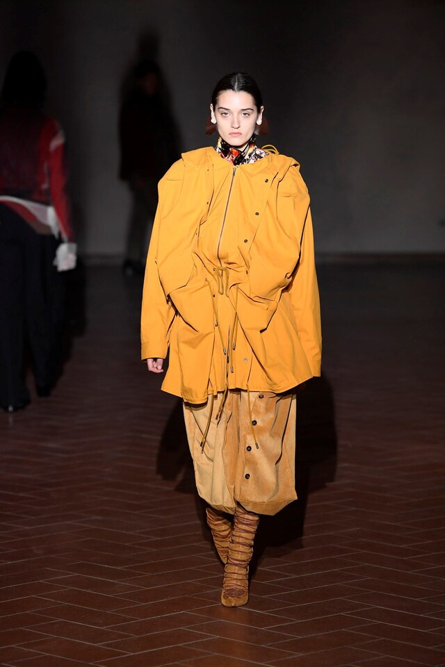 Y/Project AW19 Fall Pitti Uomo Florence Glenn Martens