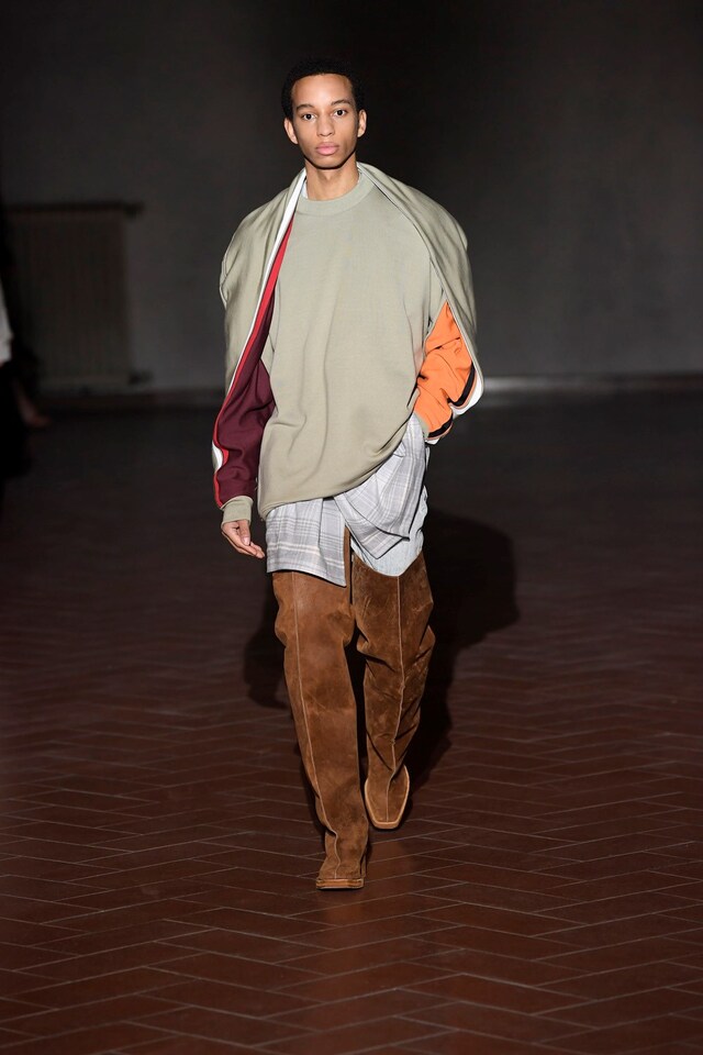 Y/Project AW19 Fall Pitti Uomo Florence Glenn Martens