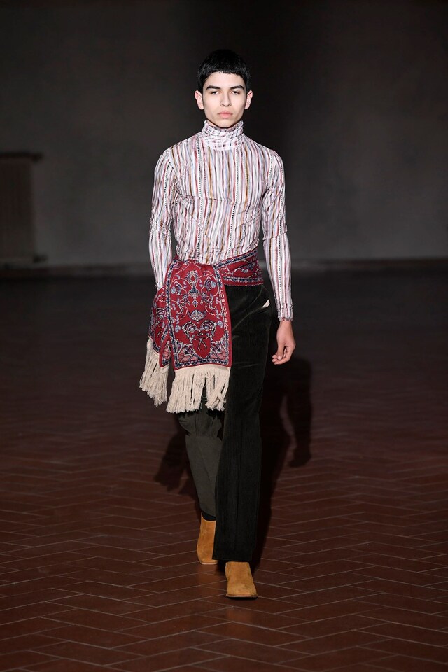 Y/Project AW19 Fall Pitti Uomo Florence Glenn Martens