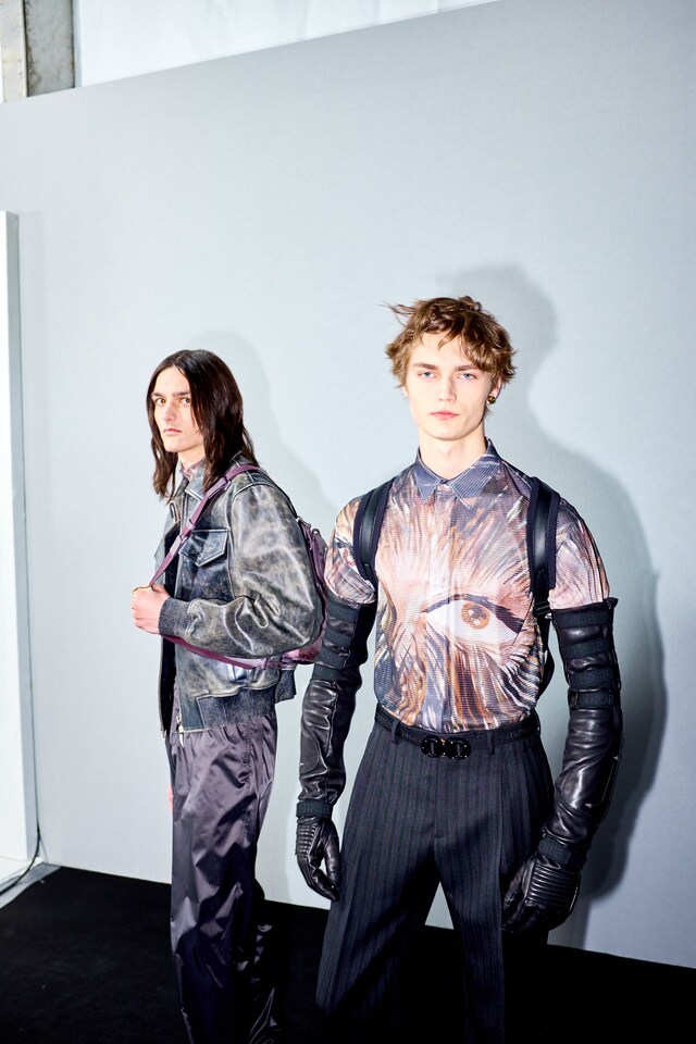 Dior Men’s A/W19 Kim Jones fall 2019 backstage fashion week