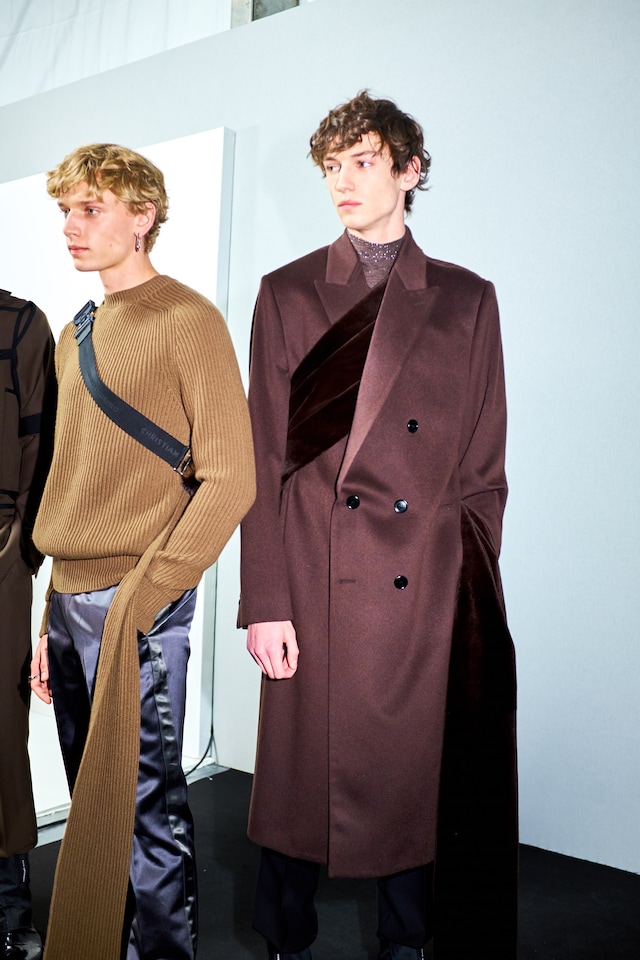 Dior Men’s A/W19 Kim Jones fall 2019 backstage fashion week