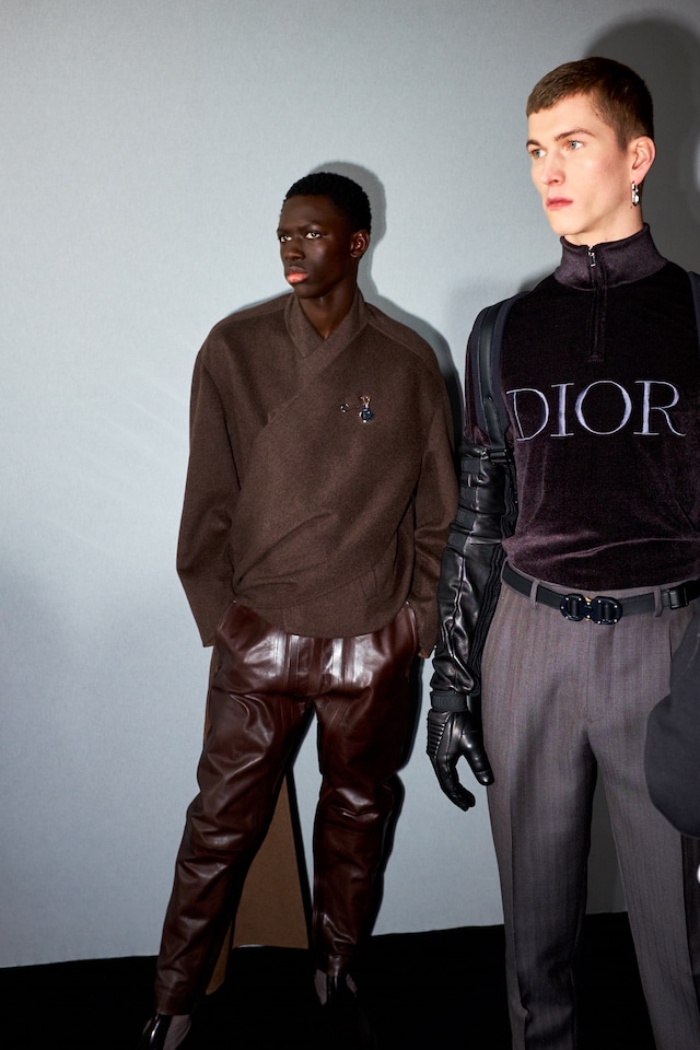Dior Men’s A/W19 Kim Jones fall 2019 backstage fashion week
