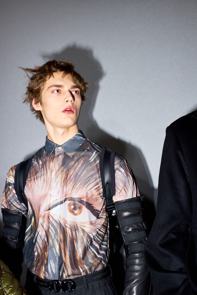 Dior Men’s A/W19 Kim Jones fall 2019 backstage fashion week