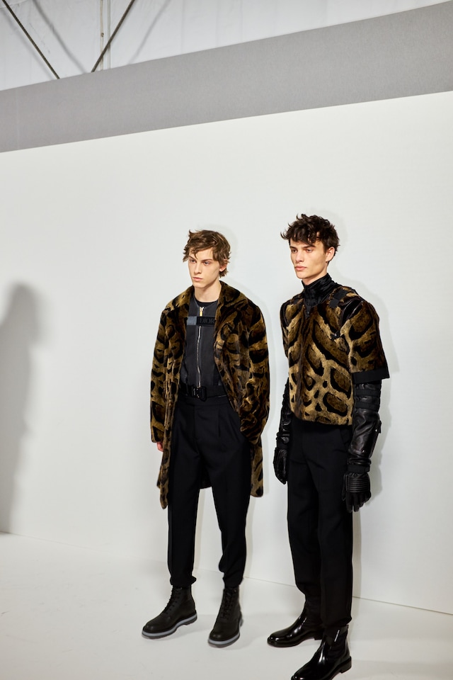 Dior Men’s A/W19 Kim Jones fall 2019 backstage fashion week