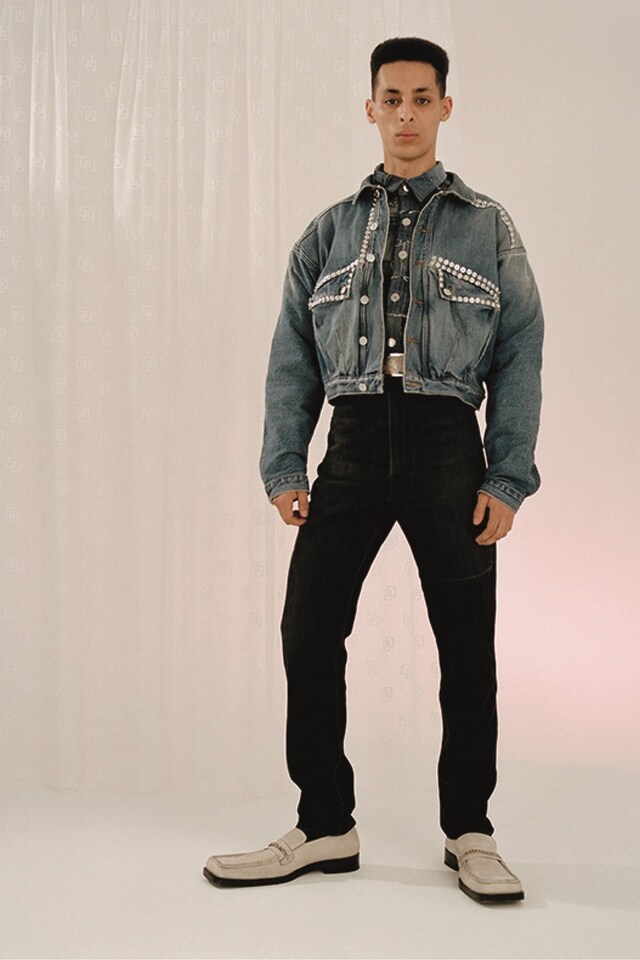 Martine Rose AW19 Fall 2019 men's fashion Eloise Parry photo