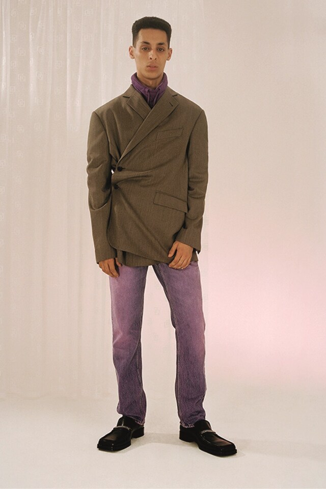 Martine Rose AW19 Fall 2019 men's fashion Eloise Parry photo