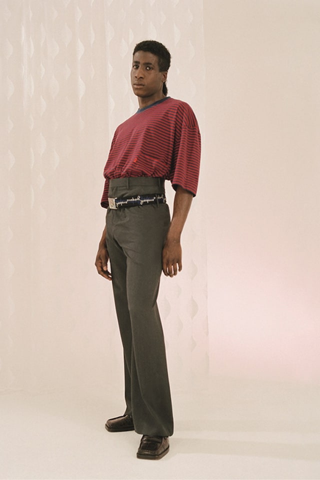 Martine Rose AW19 Fall 2019 men's fashion Eloise Parry photo