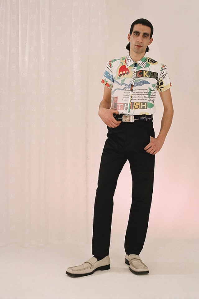 Martine Rose AW19 Fall 2019 men's fashion Eloise Parry photo