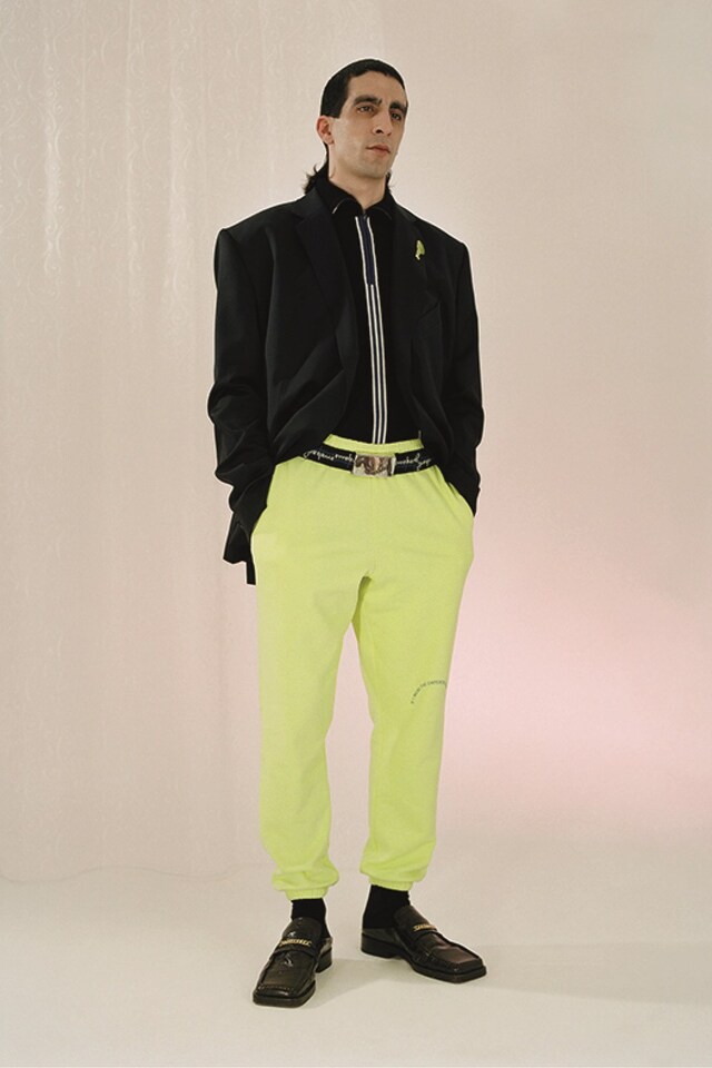 Martine Rose AW19 Fall 2019 men's fashion Eloise Parry photo