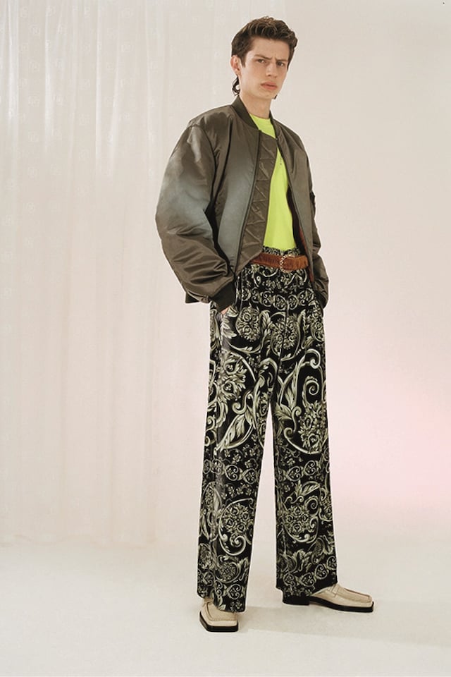 Martine Rose AW19 Fall 2019 men's fashion Eloise Parry photo