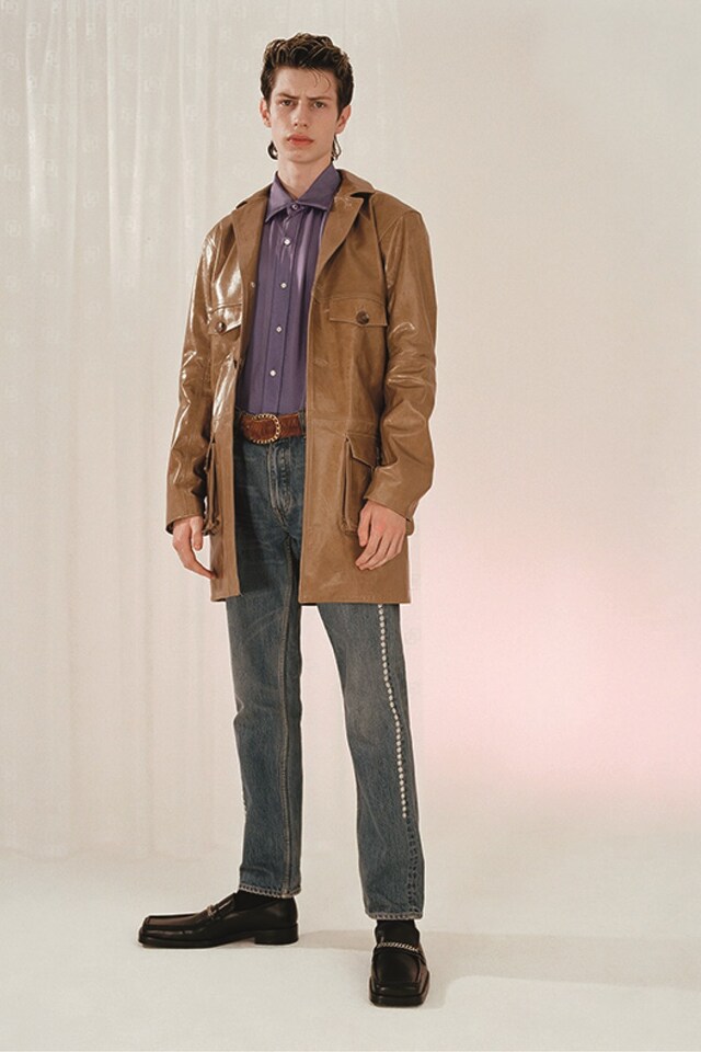 Martine Rose AW19 Fall 2019 men&#39;s fashion Eloise Parry photo