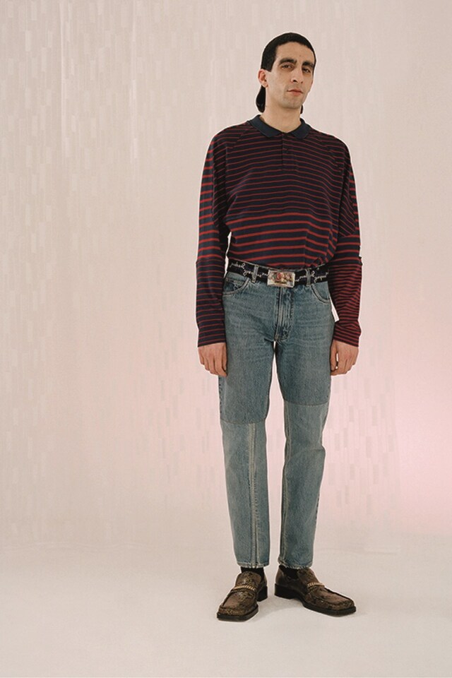 Martine Rose AW19 Fall 2019 men&#39;s fashion Eloise Parry photo