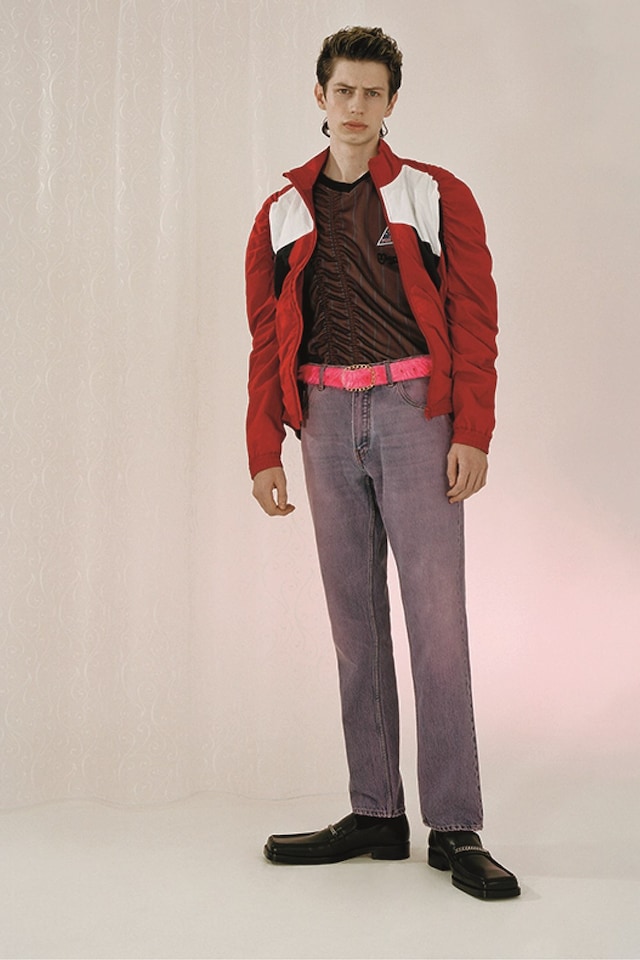 Martine Rose AW19 Fall 2019 men's fashion Eloise Parry photo