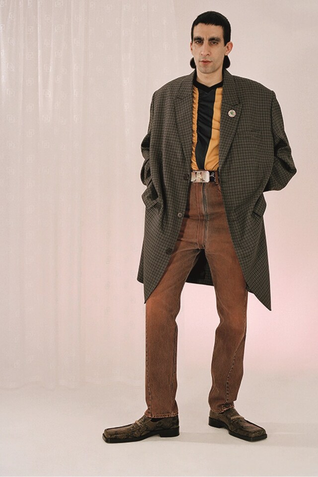 Martine Rose AW19 Fall 2019 men's fashion Eloise Parry photo