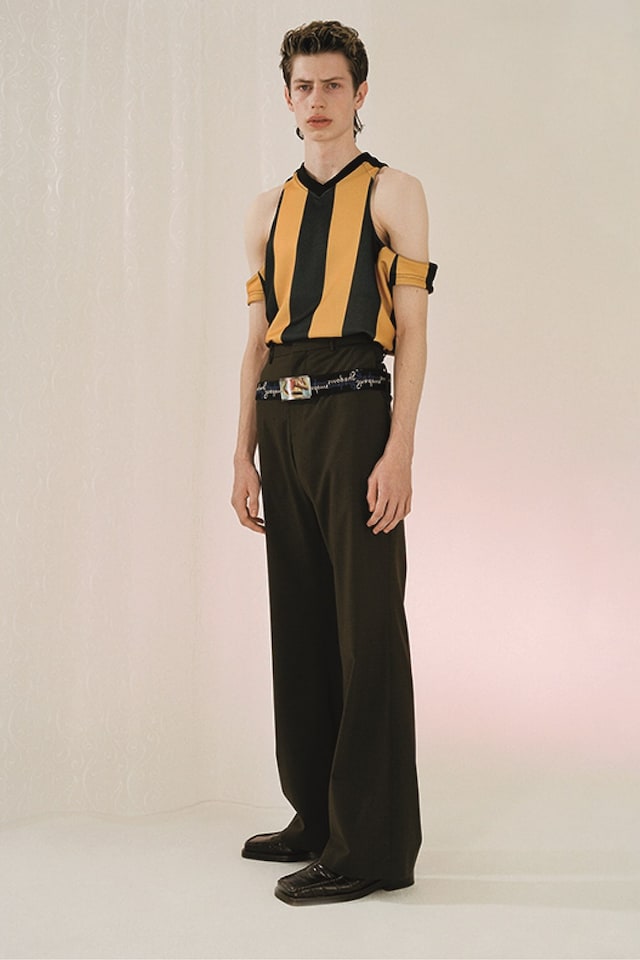Martine Rose AW19 Fall 2019 men's fashion Eloise Parry photo