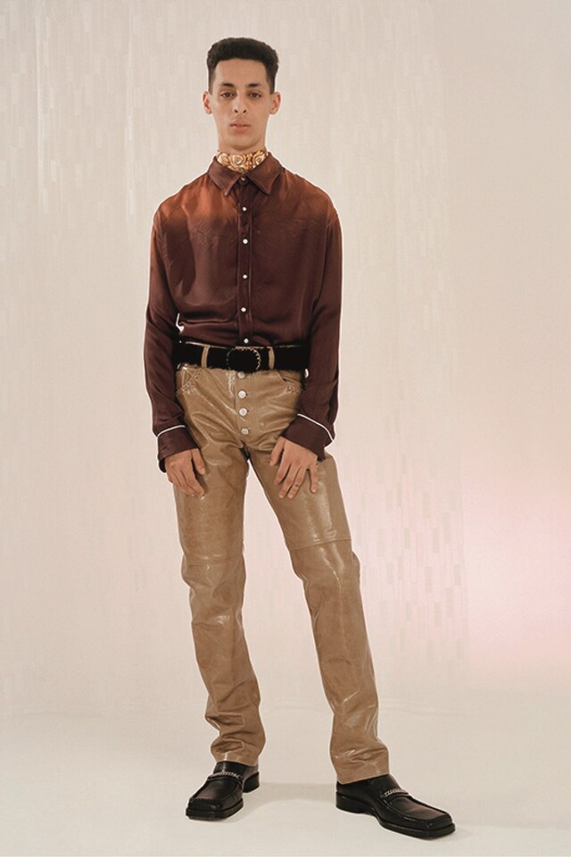 Martine Rose AW19 Fall 2019 men's fashion Eloise Parry photo