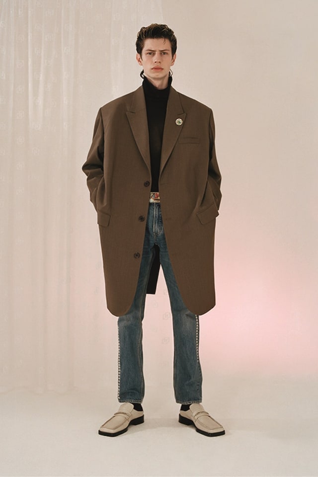 Martine Rose AW19 Fall 2019 men's fashion Eloise Parry photo