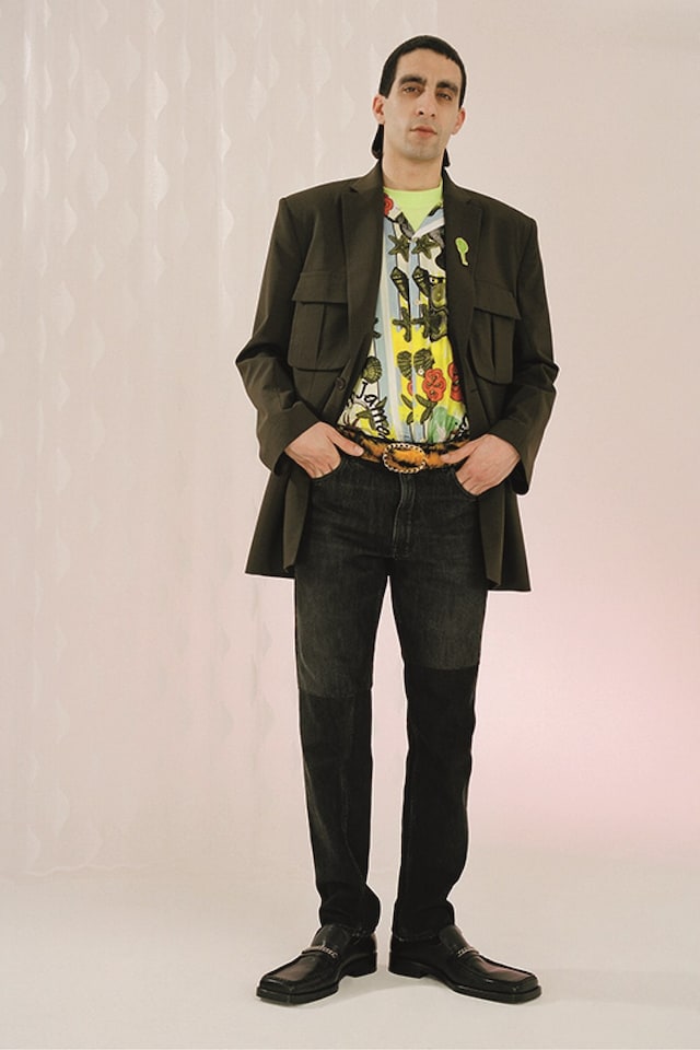 Martine Rose AW19 Fall 2019 men's fashion Eloise Parry photo