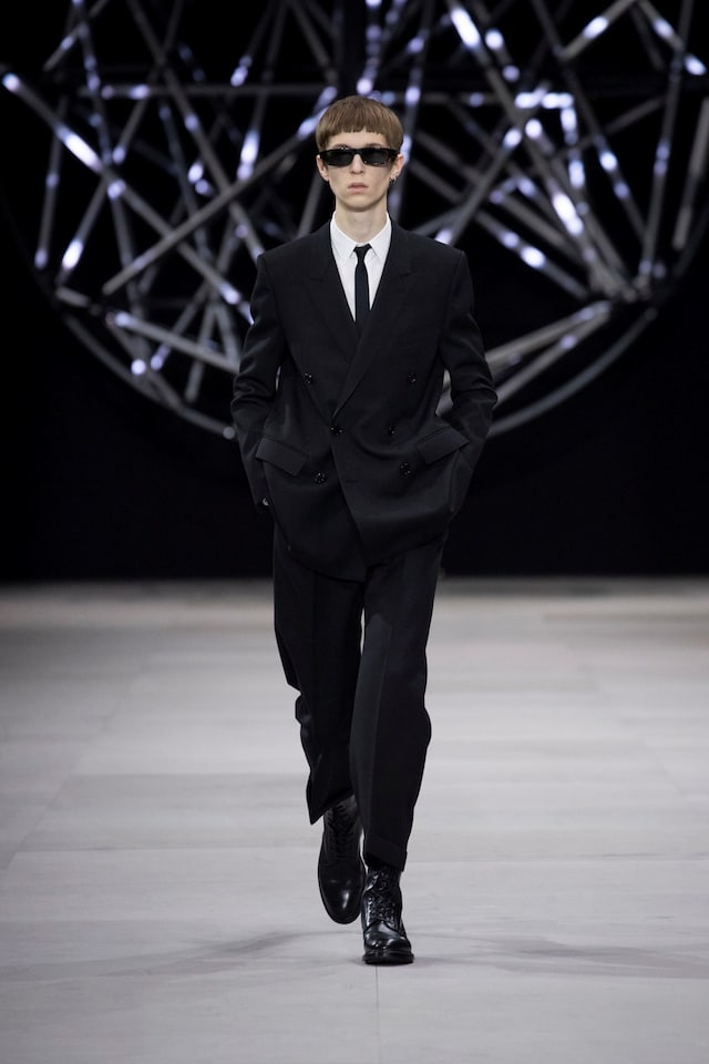 Celine A/W19 Hedi Slimane first menswear show fall 2019
