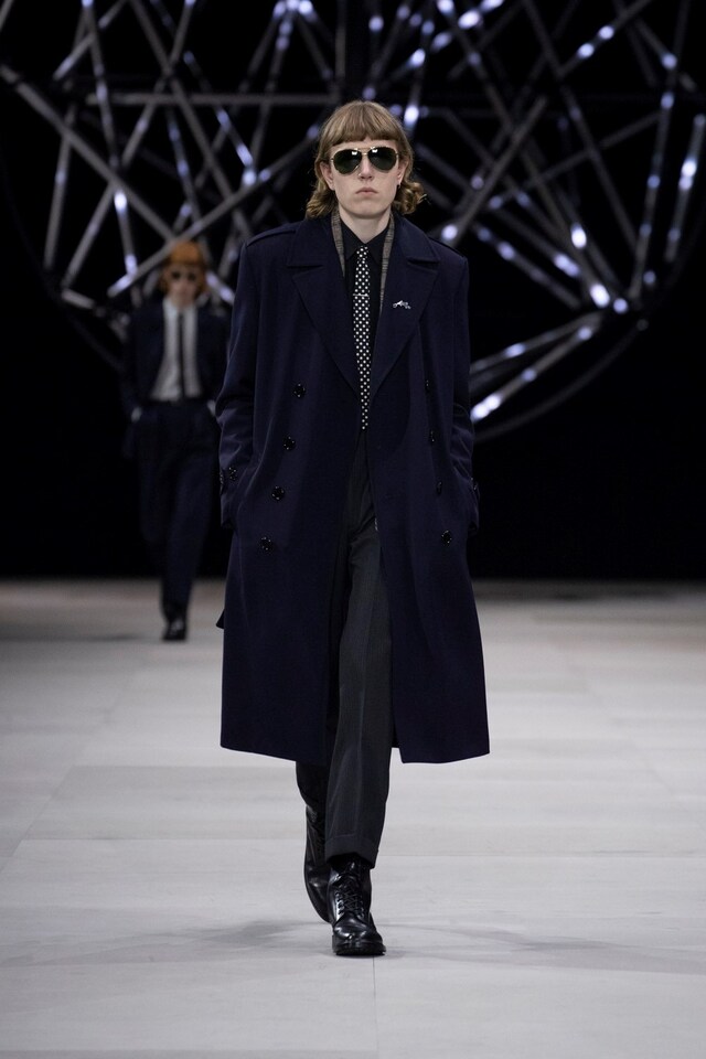 Celine A/W19 Hedi Slimane first menswear show fall 2019