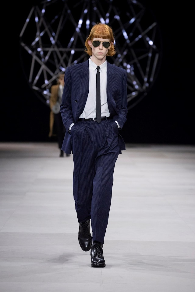 Celine A/W19 Hedi Slimane first menswear show fall 2019