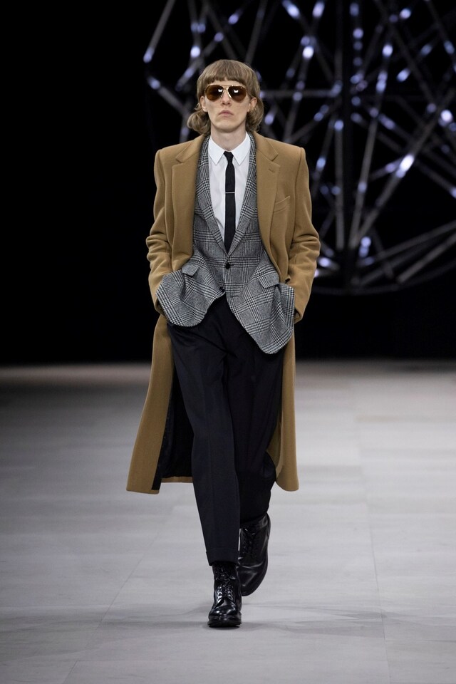 Celine A/W19 Hedi Slimane first menswear show fall 2019