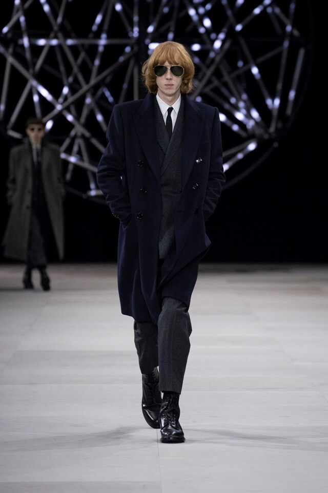 Celine A/W19 Hedi Slimane first menswear show fall 2019