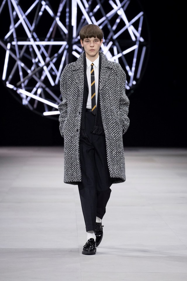 Celine A/W19 Hedi Slimane first menswear show fall 2019