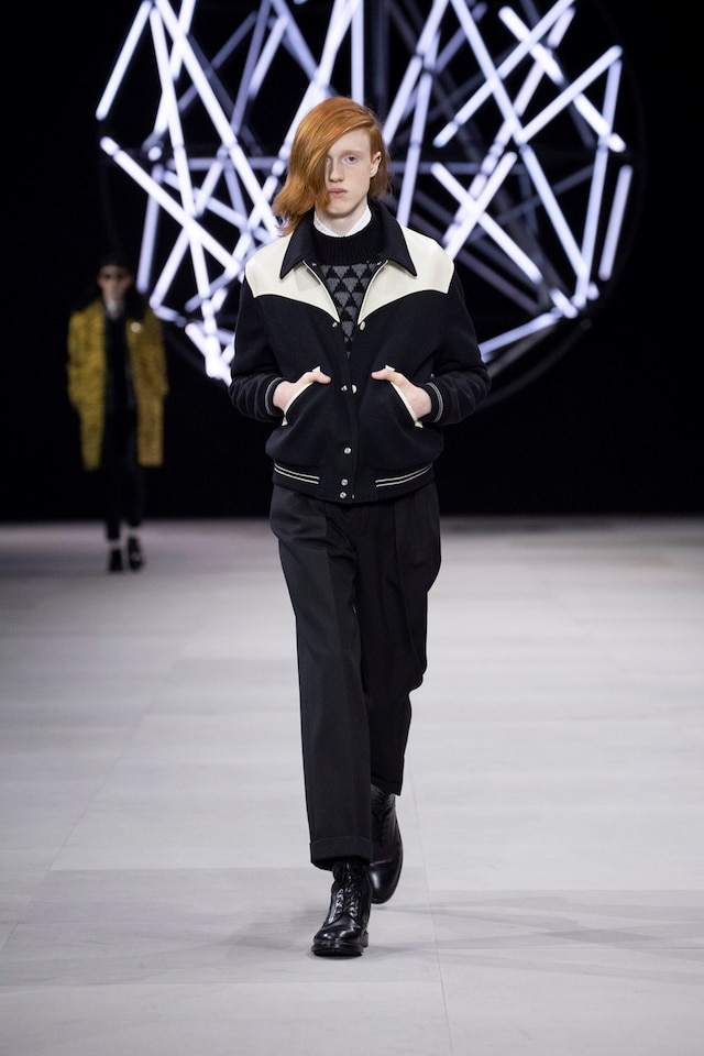 Celine A/W19 Hedi Slimane first menswear show fall 2019