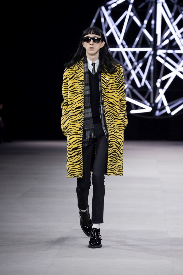 Celine A/W19 Hedi Slimane first menswear show fall 2019