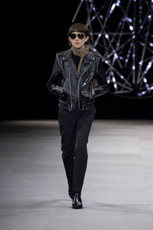 Celine A/W19 Hedi Slimane first menswear show fall 2019