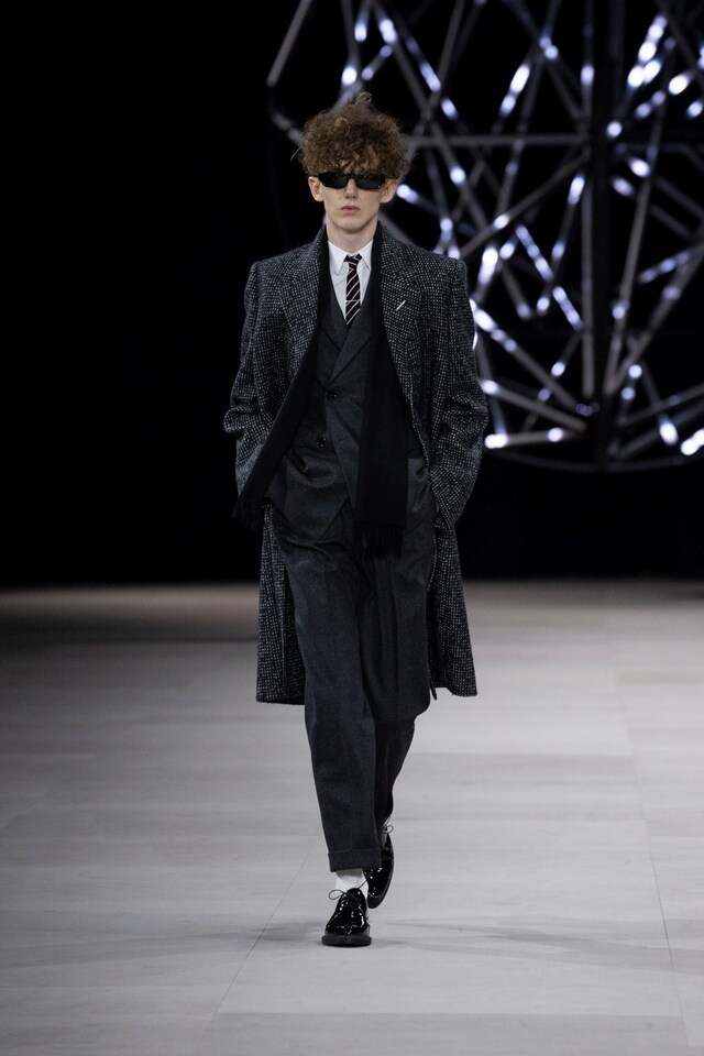 Celine A/W19 Hedi Slimane first menswear show fall 2019