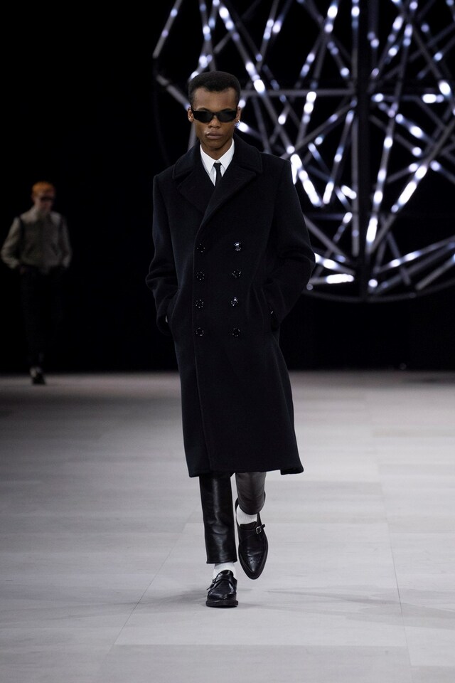Celine A/W19 Hedi Slimane first menswear show fall 2019